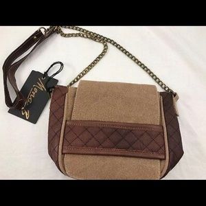 Cross body Purse -Made w/ Up-cycled truck tarps